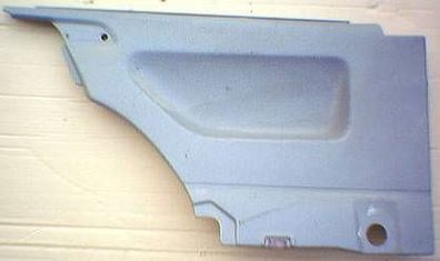 Innenverkleidung > VW Polo / Seat Ibiza ( 86C .2 > 2 / 3 T > grau > Garnitur V