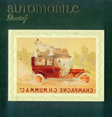 Aautomobile Quarterly 12/2, Rolls Royce, Bentley, Edsel, Drag Racing, Maybach