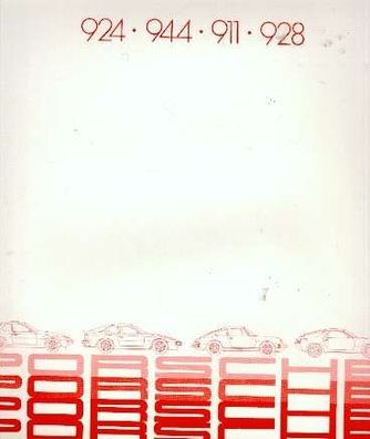 Porsche 924 - 944 - 911 - 928