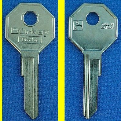 Schlüsselrohling Börkey 1684 für verschiedene Simson Moped / BAB