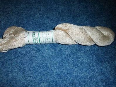 feines Strick und Häkelgarn--Farbe beige--50g