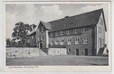 54347 Ak Jugendherberge Lauenburg Elbe um 1940
