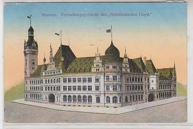 02160 Ak Bremen Verwaltungsgebäude des "Norddeutschen Lloyd" 1917