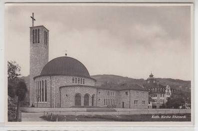54351 Foto Ak Katholische Kirche Rheineck um 1930