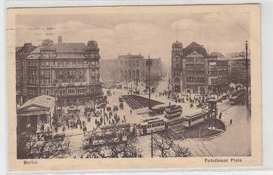 54834 Ak Berlin Potsdamer Platz mit Verkehr 1925