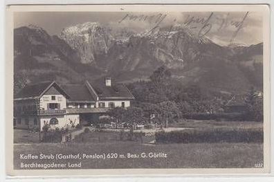 54821 Ak Berchtesgadener Land Kaffee Strub 1933