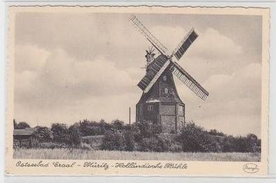 55946 Ak Ostseebad Graal Müritz Holländische Mühle um 1930