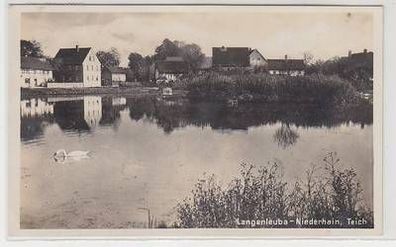 56298 Ak Langenleuba Niederrhein Teich 1932
