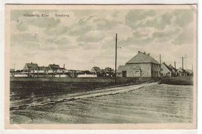 55710 Ak Nünchritz an der Elbe Siedlung um 1930