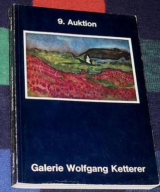 Galerie Wolfgang Ketterer 9. Auktion, Mai 1973, Auktionskatalog