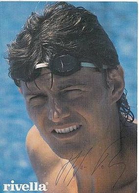 Stefan Volery Autogrammkarte 80er Jahre Original Signiert Schwimmen + A33332