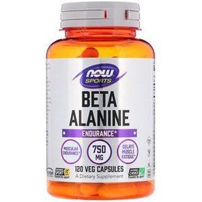 Beta-Alanin, 750 mg, 120 Kapseln