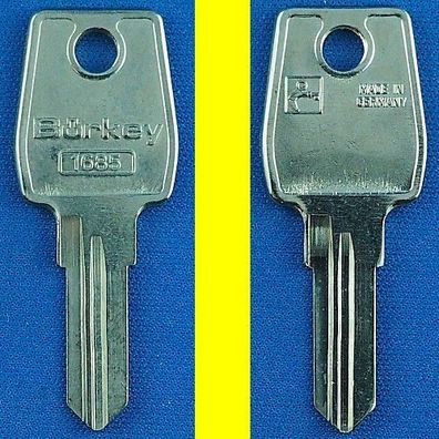 Schlüsselrohling Börkey 1685 für verschiedene DAD, Eurolocks, L + F, Renz ...
