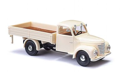 Busch 52300 Framo V901/2 mit Pritsche, Beige, Auto Modell 1:87 (H0)