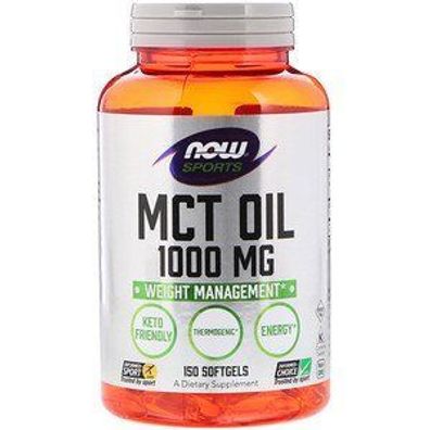 MCT Oil, 1000 mg, 150 Softgelkapseln