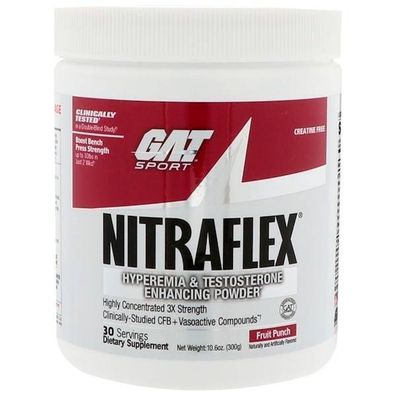 Nitraflex, Fruchtpunsch, 300 g