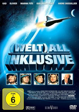 Welt) All Inklusive - DVD Science Fiction Komödie Gebraucht - Sehr gut