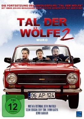 Tal der Wölfe 2 - Muro - DVD Komödie Drama Gebraucht - Sehr gut