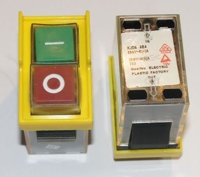 Schalter KEDU KJD 6 passend für ATIKA DKV 400-2 Dekupiersäge