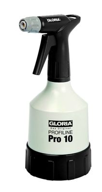 GLORIA Pro 10 Profi Handsprühgerät Feinsprüher Sprühgerät Sprüher Ölfest 1,0 L