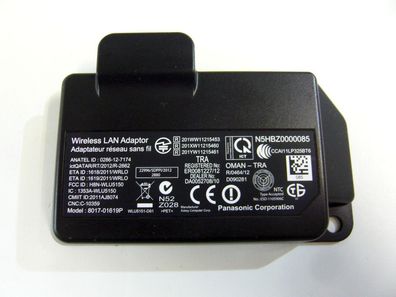 WLAN Adapter 8017-01619P für Panasonic LCD TV TX-L42ETX54