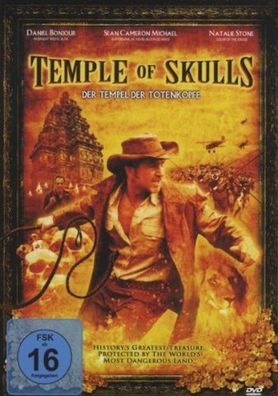 Temple of Skulls - Der Tempel der Totenköpfe - DVD Action Gebraucht - Sehr gut
