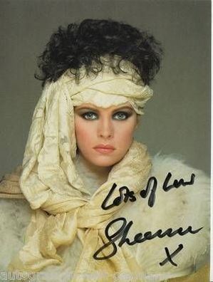 Sheena Easton Autogrammkarte Original Signiert + G 4709
