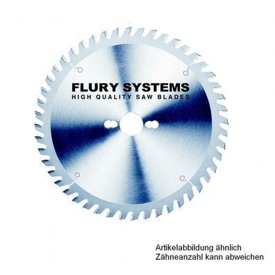 Flury Systems Guhdo HM-Blatt 400 x 30 Z. 36 WZ Nr. 301005