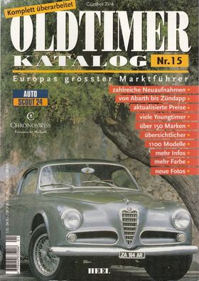 Oldtimer Katalog 15 / 2001