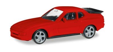 Herpa 012768-002 MiniKit: Porsche 944, rot, 1:87 (H0)