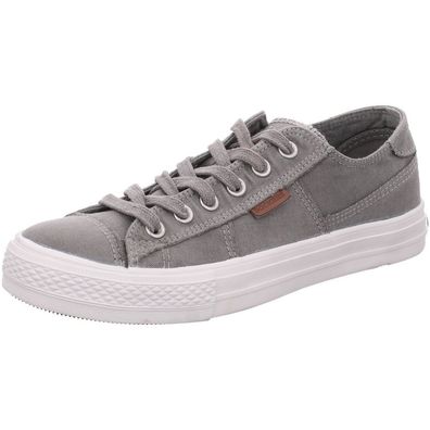 Dockers by Gerli 40DN001 Herren Sneaker Washed Canvas Schuhe Grau