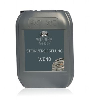 Holzversiegelung Marmor Sandstein Fassaden Steinimprägnierung Pflege W840 1-10L