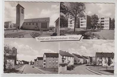 54354 Mehrbild Ak Gruß aus Friedrichsfeld Niederrhein 1964