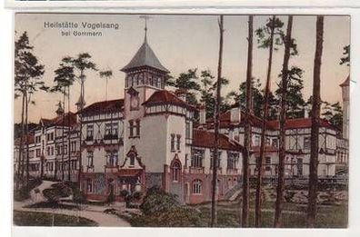 56404 Ak Heilstätte Vogelsang bei Gommern 1913