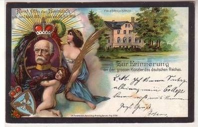 55578 Ak Friedrichsruh Fürst Otto von Bismarck 1903