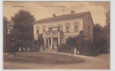 56135 Ak Bad Elmen königliche Bade Verwaltung 1911