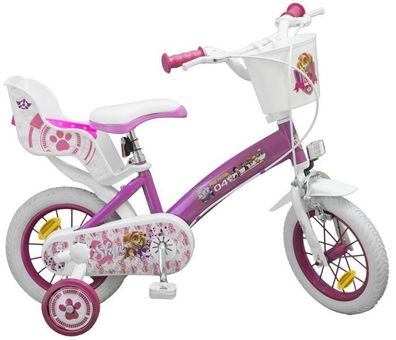 14 Zoll Disney Kinder Fahrrad Kinderfahrrad Mädchenfahrrad Rad Bike Paw Patrol