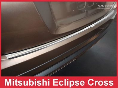 Edelstahl Ladekantenschutz für Mitsubishi Mitsubishi Eclipse Cross