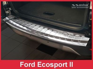 Ladekantenschutz | Edelstahl passend für Ford EcoSport II / ST-Line FL2017->