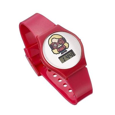 Harry Potter - Armbanduhr Luna Lovegood Chibi Style Wristwatch NEU NEW