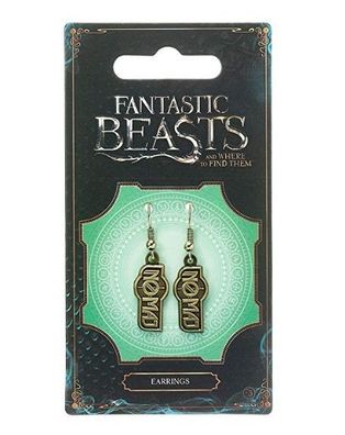 Phantastische Tierwesen - Ohrringe NoMaj Muggle Earrings Fantastic Beasts NEU NEW