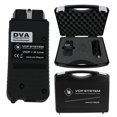 VCP System + K Line + VIM Diagnosesystem für VW Audi Seat Skoda Fahrzeuge