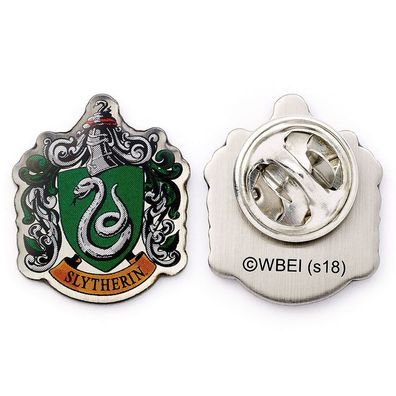 Harry Potter - Pin - Slytherin Wappen Crest NEU NEW