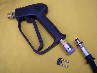 Stecknippel - Pistole für Kärcher 11mm Stecknippel - Schlauch Hochdruckreiniger