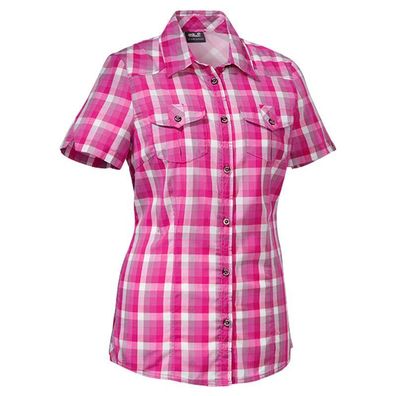 Jack Wolfskin Faro Shirt Women Damenshirt Damenhemd Damenbluse Outdoor Bluse