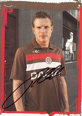 Carsten Rothenbach FC ST. Pauli 2009-10 Autogrammkarte + A34213
