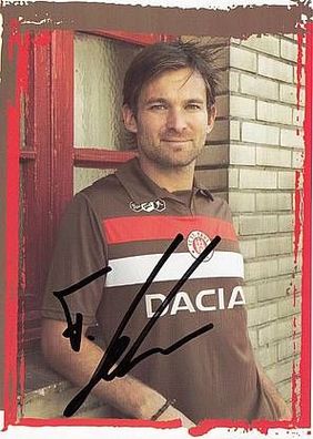 Florian Lechner FC ST. Pauli 2009-10 Autogrammkarte + A34224