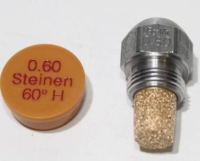 Ölbrennerdüse Steinen 0,60 60° H