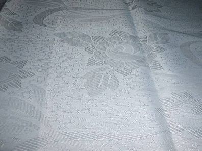 Tischdecke mit eingewebten Muster 75 x75 cm