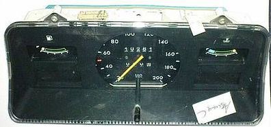 Armaturen > Einsatz > Opel Ascona C / Kadett E [ Display weiß > 200 km/ h / Tacho